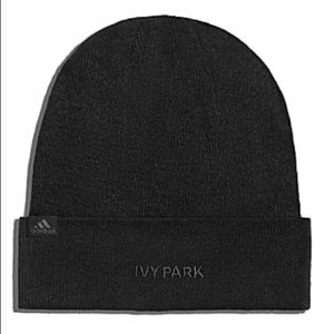 Adidas x Ivy Park Black Beanie